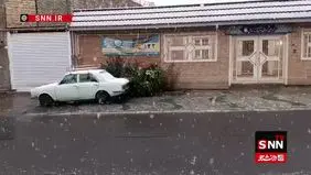 قم سفیدپوش شد + ویدیو