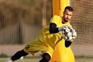 گلر پرسپولیس خداحافظی کرد