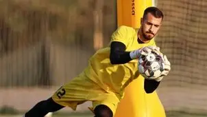 گلر پرسپولیس خداحافظی کرد