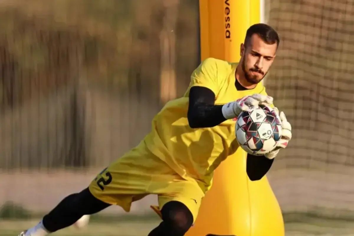 گلر پرسپولیس خداحافظی کرد