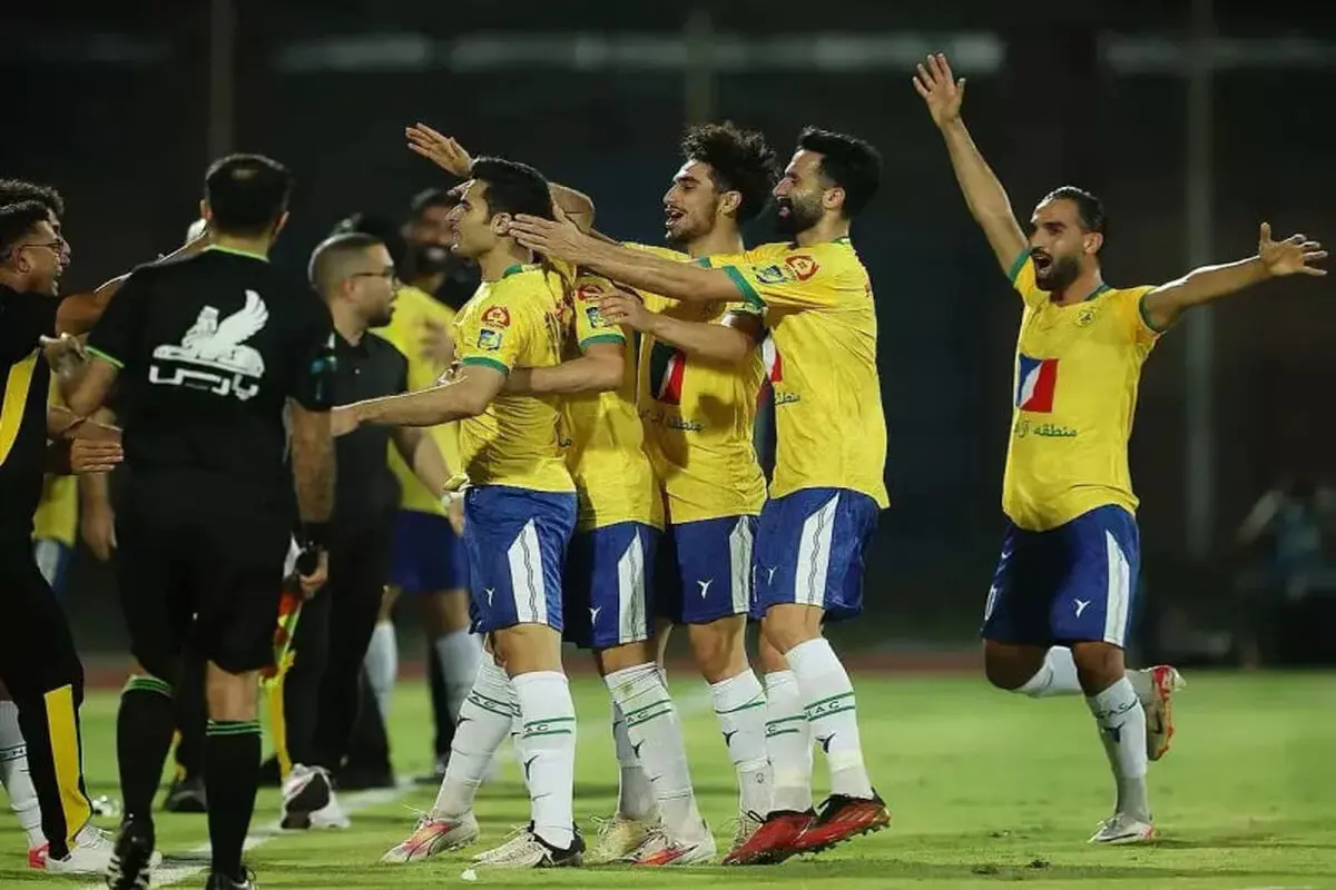 گام بلند صنعت نفت آبادان برای صعود به لیگ برتر