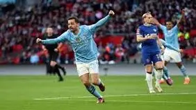 گل اول منچسترسیتی مقابل اورتون را ببینید+ ویدئو