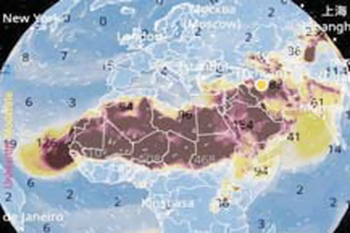 زیر غبار دفن می‌شویم
