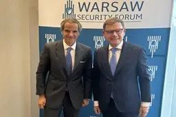 گروسی از  اهمیت یافتن  راه حل دیپلماتیک با ایران  گفت
