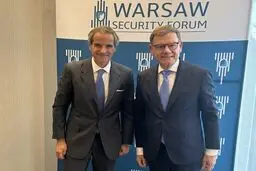 گروسی از  اهمیت یافتن  راه حل دیپلماتیک با ایران  گفت