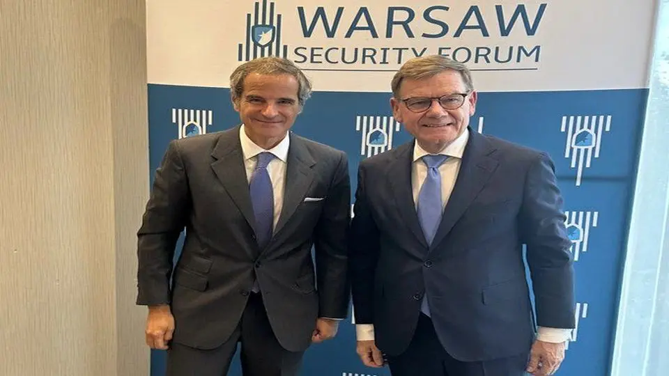 گروسی از  اهمیت یافتن  راه حل دیپلماتیک با ایران  گفت