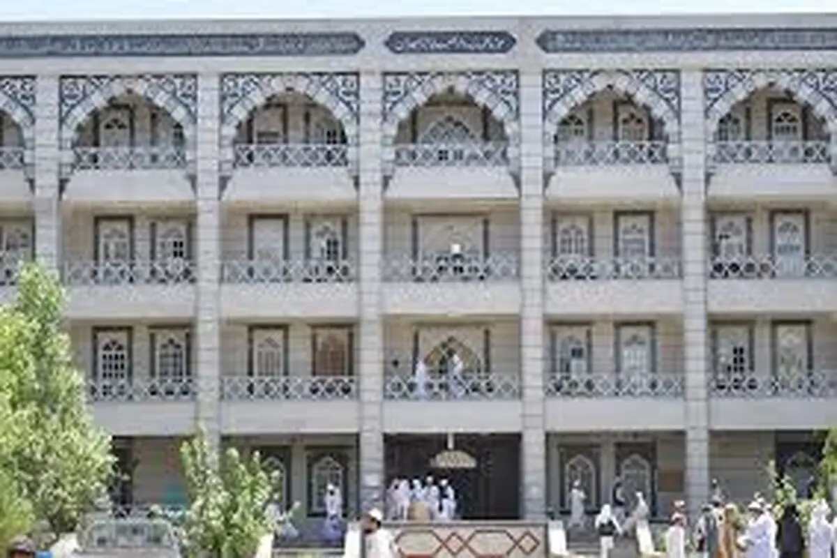 اعلام حمایت مجمع مشورتی حوزه دارالعلوم مکی زاهدان از مسعود پزشکیان