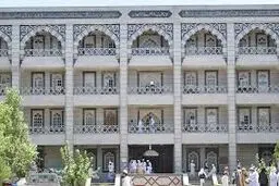 اعلام حمایت مجمع مشورتی حوزه دارالعلوم مکی زاهدان از مسعود پزشکیان