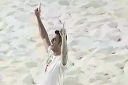 گل دوم ایران به عربستان + ویدئو