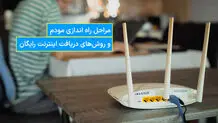 مراحل راه‌اندازی مودم و روش‌های دریافت اینترنت رایگان