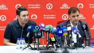 ابراز خوشحالی جواد نکونام برای سرمربی گری تراکتور