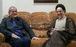 احوال پرسی پزشکیان از سید محمد خاتمی
