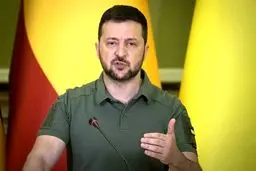 زلنسکی اسرائیل را تهدید کرد!