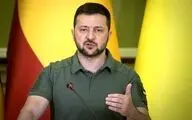 زلنسکی: نیروهای روسیه به اوکراینی‌ها می‌خندند