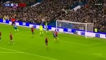 گل اول چلسی به بورنموث+ ویدئو