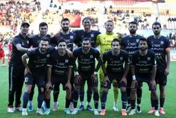 پوستر جالب باشگاه چادرملو در واکنش به حمله اسرائیل به ایران
