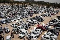 کاهش شدید قیمت خودرو در بازار + جدول