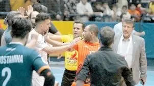 فقط یک مسابقه است، نه میدان جنگ