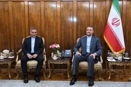 توصیه امیرعبداللهیان به سفیر جدید ایران در قرقیزستان

