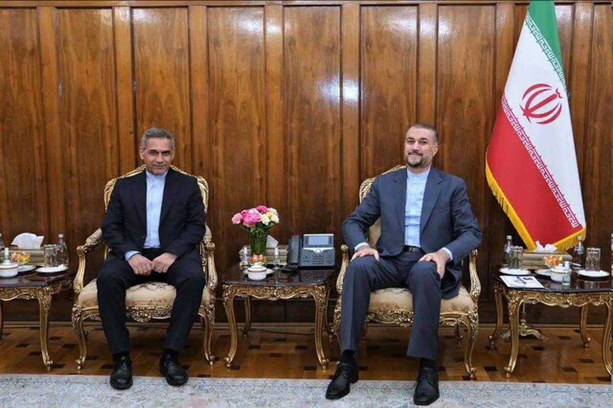 توصیه امیرعبداللهیان به سفیر جدید ایران در قرقیزستان

