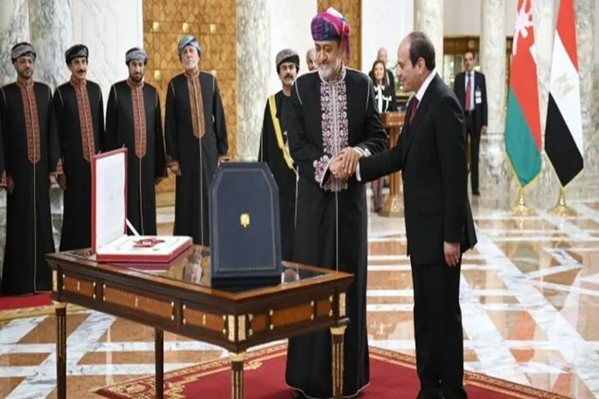 مصر آماده ارتقای روابط با ایران است
