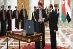 مصر آماده ارتقای روابط با ایران است
