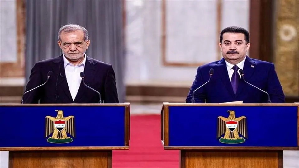 Pres. stresses full implementation of Iran-Iraq agreements