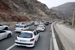 آخرین وضعیت جاده های شمالی/ یک طرفه شدن محور کندوان و آزادراه تهران - شمال