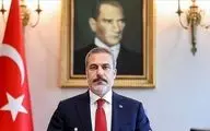 هدف از سفر وزیر خارجه ترکیه به ایران چیست؟

