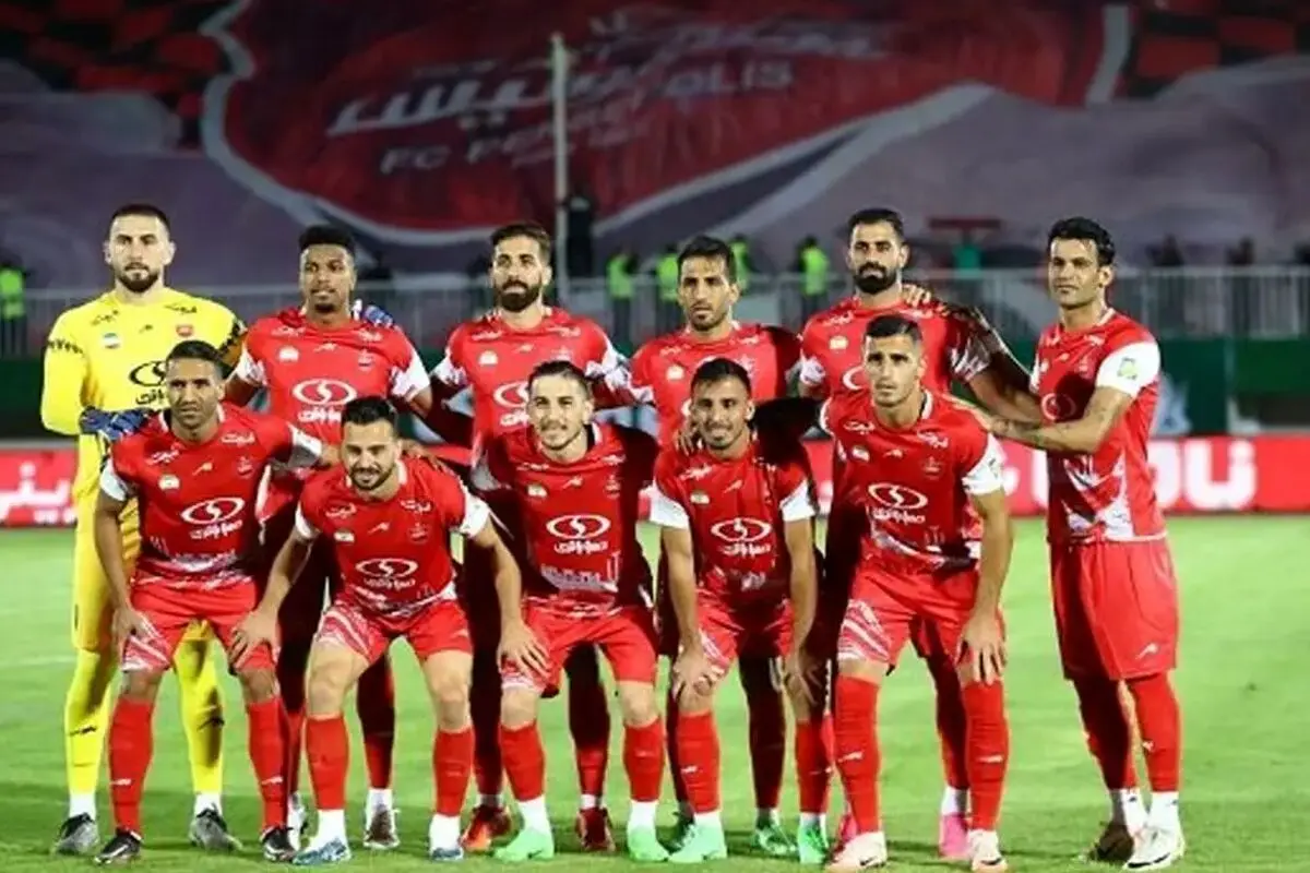 ترکیب پرسپولیس مقابل استقلال خوزستان