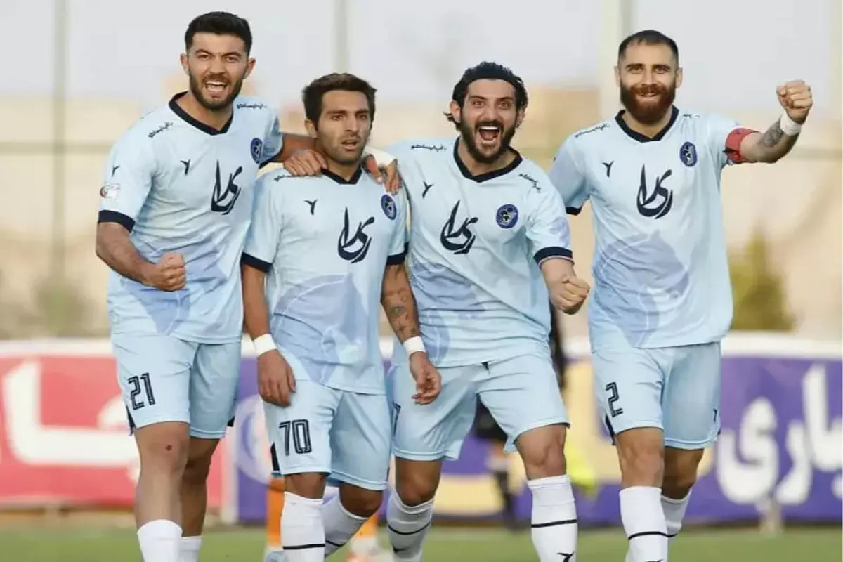 صعود پیکان به لیگ برتر با پیروزی مقابل مس