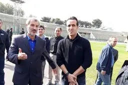 قطع صدای مایلی کهن در تلویزیون به خاطر آوردن نام علی کریمی