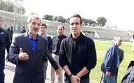 قطع صدای مایلی کهن در تلویزیون به خاطر آوردن نام علی کریمی