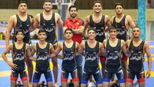 تیم ملی کشتی آزاد نوجوانان ایران قهرمان جهان شد