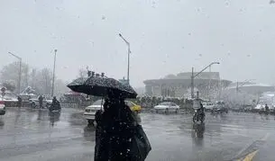 وضعیت آب‌وهوای کشور امروز دوشنبه ۴ آبان / امروز این استان‌ها بارانی است