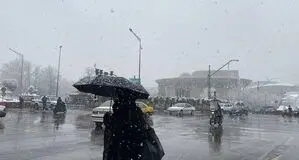 وضعیت آب‌وهوای کشور امروز سه‌شنبه ۵ آبان / بارش برف در ارتفاعات برخی استان‌ها