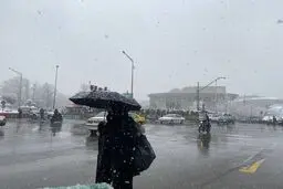 سامانه بارشی فردا وارد کشور می شود/ سیزده به در بارانی است 