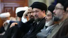 برادران خمینی و مسعود پزشکیان در یک قاب