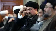 گزارش تصویری از بزرگداشت سالگرد احمد‌خمینی و مادرشان 