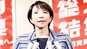 تاکائیچی  بر مسند قدرت