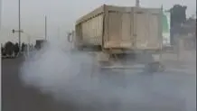 کامیون‌های دودزا حق ورود به تهران ندارند