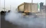 کامیون‌های دودزا حق ورود به تهران ندارند