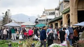 چراغِ خاموش «شب عید»