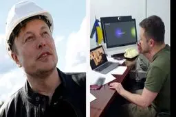 ماسک خطاب به زلنسکی: برای جان مردم اوکراین ارزش قائل نیستی