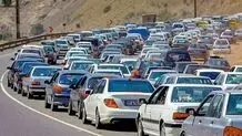 ترافیک شدید در محورهای شمال کشور