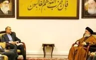 Iran's foreign minister meets Nasrallah in Beirut