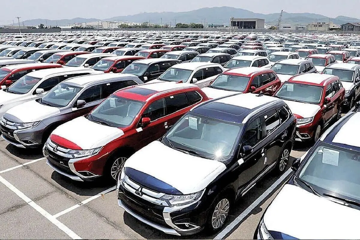 افزایش قیمت خودروهای وارداتی در سال ۱۴۰۴ 