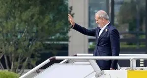 پزشکیان پس‌فردا به قطر می‌رود

