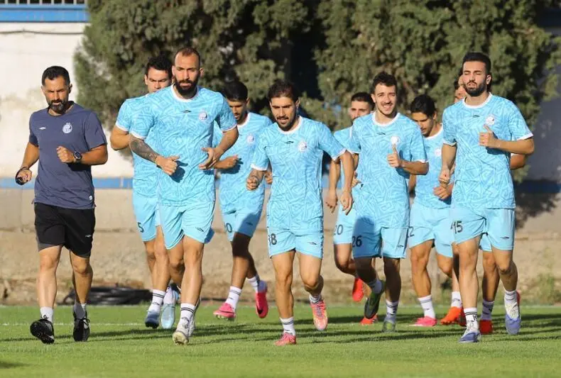 آغاز تمرینات استقلال بدون یاسر آسانی