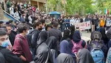 ۱۵۰ نفر از دانشجویان دانشگاه الزهرا شبانه تعلیق شدند